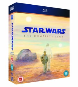 Star Wars The Complete Saga [Blu-ray] £37.75 delivered at Amazon UK CHEAPEST PRICE Gratisfaction UK Flash Bargains