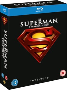 Superman 5 Film Collection £10 delivered at Amazon CHEAPEST EVER PRICE! Gratisfaction UK Flash Bargains