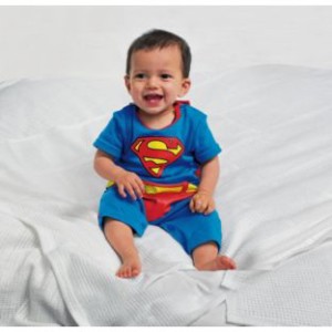 Superman Baby Boys' Dress Up Romper 0-3 Months WAS £9.99 NOW £6.99 at Argos Gratisfaction UK Flash BargainsSuperman Baby Boys' Dress Up Romper 0-3 Months WAS £9.99 NOW £6.99 at Argos Gratisfaction UK Flash Bargains