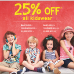 Tesco kids clothing 25% off all items including sale & uniform - Gratisfaction UK