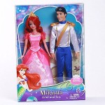 The Little Mermaid Ariel & Eric Dolls Pack WAS £24.99 THEN £9.99 NOW £8.49 at House of Fraser - Gratisfaction UK