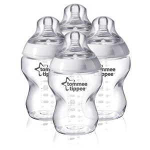 Tommee Tippee Closer to Nature Feeding Bottles (6-pack) At Amazon £14.99 Gratisfaction UK Flash Bargains