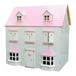 Traditional Wooden Dolls House WAS £35 NOW £20 at Asda Direct - Gratisfaction UK
