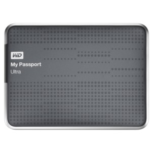 WD My Passport Ultra 1TB USB 3.0 Portable Drive with Auto and Cloud Backup - Titanium £49.99 Delivered Gratisfaction UK Flash Bargains