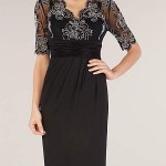 BARGAIN Alexon Lace Detail Jersey Dress WAS £110 NOW £29 at House of Fraser - Gratisfaction UK