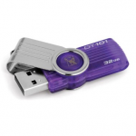 BARGAIN Kingston 32GB USB Flash Drive – Purple WAS £59 NOW £8.71 At Amazon - Gratisfaction UK