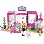 BARGAIN Mega Bloks Barbie Build N Style Beauty Salon WAS £29.99 NOW £9.99 At Amazon - Gratisfaction UK