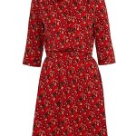 BARGAIN Yumi Lemur Print Shirt Dress WAS £45 NOW £20 at House of Fraser - Gratisfaction UK