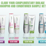 FREEBIE Claim a free sample of shampoo & conditioner from Biolage - Gratisfaction UK