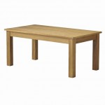 BARGAIN Kensington Oak Coffee Table Reduced to clear £29 at Sainsburys - Gratisfaction UK