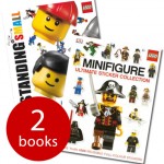 LEGO Standing Small Set – 2 Books (with over 1000 re-usable stickers) £3.99 Delivered at The Book People - Gratisfaction UK