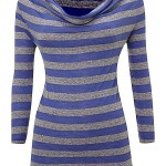 Linea Weekend Ladies Stripe Cowl Neck Top WAS £35 then £10.50 NOW £6.30 at House of Fraser - Gratisfaction UK