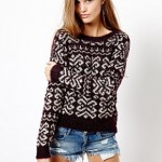 BARGAIN Only Patterned Knit Jumper WAS £25 NOW £10 Delivered at ASOS - Gratisfaction UK