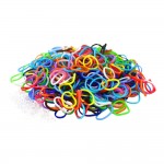 BARGAIN 1800 Colourful Loom Bands & 75 Clips £0.79 delivered at Amazon - Gratisfaction UK