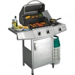 BARGAIN 2 Burner Gas BBQ with Side Burner WAS £249.99 NOW £79.99 at Argos - Gratisfaction UK