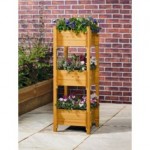 BARGAIN 3 Tier Wooden Planter was £39.99 NOW £14.99 at Argos - Gratisfaction UK