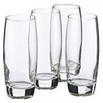 BARGAIN 70% off Sainsburys Tumblers & Hiball Glasses were £8 NOW £2.40 for a set of 4 - Gratisfaction UK