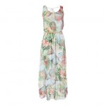 BARGAIN Amaya Multicoloured Floral Print Maxi Dress was £30 NOW £15 at Debenhams - Gratisfaction UK