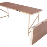 BARGAIN B&Q Hardboard Top Decorating Table Natural Colour NOW £10 at B&Q - Gratisfaction UK