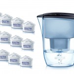 BARGAIN BRITA Fjord Cool Midnight Blue Water Filter Jug Annual Pack with 12 months of filters NOW £28.89 at Amazon CHEAPEST EVER PRICE - Gratisfaction UK