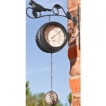 BARGAIN Bird Feeder Clock and Thermometer was £14.99 NOW £7.99 at Argos - Gratisfaction UK