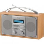 BARGAIN Bush Arden Wooden DAB Radio in Silver was £39.99 NOW £21.99 at Argos - Gratisfaction UK