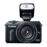 BARGAIN Canon EOS M 18MP Compact System Camera with 18-55mm Lens was £299.99 NOW £199.99 at Argos - Gratisfaction UK