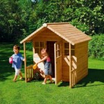 BARGAIN Chad Valley Wooden Playhouse was £149.99 NOW £74.99 at Argos - Gratisfaction UK