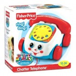 BARGAIN Fisher-Price Chatter Phone HALF PRICE was £8 NOW £4 at Tesco Direct - Gratisfaction UK