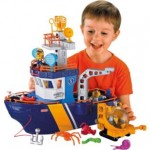 BARGAIN Fisher Price Imaginext Ocean Boat was £54.99 NOW £27.49 at Argos - Gratisfaction UK