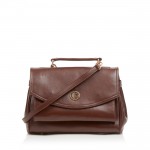 BARGAIN Jack French Brown leather satchel was £165 NOW £44.55 Using Code XH27 at Debenhams - Gratisfaction UK