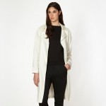 BARGAIN Jonathan Saunders Designer Off White Drape Mac Coat was £149, then £44.70 NOW £20 at Debenhams - Gratisfaction UK