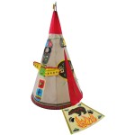 BARGAIN KiddyPlay Red Indian Teepee Playset was £49.99 NOW £19.99 at Amazon - Gratisfaction UK