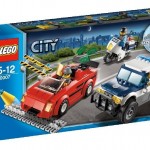 BARGAIN LEGO City 60007: High Speed Chase was £33.79 NOW £11.99 at Amazon - Gratisfaction UK
