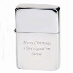 BARGAIN Laser Engraved Cigarette Lighter £2.98 Delivered at Amazon - Gratisfaction UK