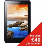 BARGAIN Lenovo A7 7 Inch 16 GB Tablet was £129.99 NOW £109.99 + £40 Argos Gift Voucher at Argos - Gratisfaction UK