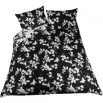 BARGAIN Living Butterfly Black and White Double Duvet Cover Set was £14.99 NOW £5.99 at Argos - Gratisfaction UK