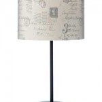 BARGAIN Living Stamp Print Table Lamp was £17.99 NOW £6.99 at Argos - Gratisfaction UK