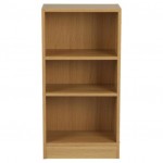 BARGAIN Oak Effect Fraser 3 Shelf Bookcase NOW £15 at Tesco Direct - Gratisfaction UK