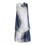 BARGAIN One Size Amaya Blue tye dye silk dress was £38 NOW £10 at Debenhams - Gratisfaction UK