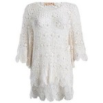 BARGAIN One Size Amaya Ivory floral crochet boho top was £30 NOW £10 at Debenhams - Gratisfaction UK