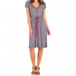 BARGAIN Onfire Womens Short Sleeve Dress Navy was £39.99 NOW £16.99 at M&M Direct - Gratisfaction UK