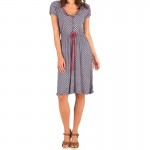 BARGAIN Onfire Womens Short Sleeve Dress Navy was £39.99 NOW £16.99 at M&M Direct - Gratisfaction UK