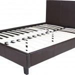 BARGAIN (Only 2 left in stock!) Jenson Kingsize Bed Frame in Chocolate was £627.50 NOW £59.99 at Argos Outlet (eBay) - Gratisfaction UK