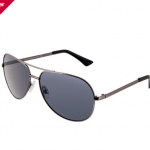 BARGAIN Polarised Men’s Classic Gunmetal Aviator Sunglasses HALF PRICE £16.50 at Boots - Gratisfaction UK