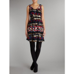 BARGAIN Pussycat Graphic Print Sleeveless V-Neck Dress was £26 NOW £12.74 at House of Fraser - Gratisfaction UK