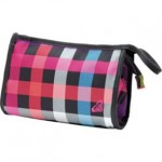 BARGAIN Roxy Women’s Multi Check Cosmetic Bag was £4.99 NOW £1.49 at Argos - Gratisfaction UK