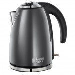 BARGAIN Russell Hobbs Kettle in Storm Grey HALF PRICE £17.50 delivered at Amazon CHEAPEST EVER PRICE - Gratisfaction UK