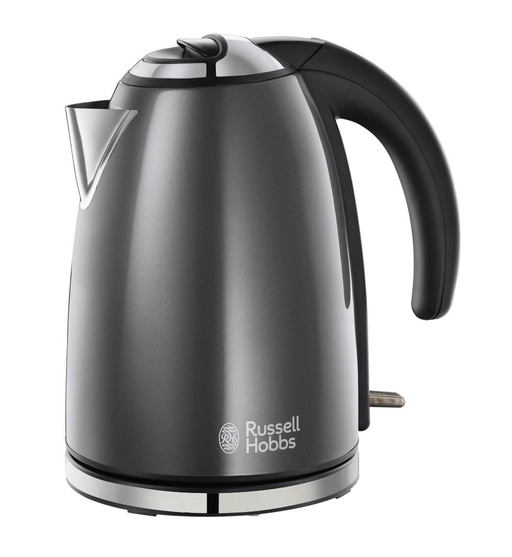 BARGAIN Russell Hobbs Kettle in Storm Grey HALF PRICE £17.50 delivered