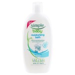 BARGAIN Simple Baby Bath 300ml 76p free click and collect in store at Superdrug - Gratisfaction UK